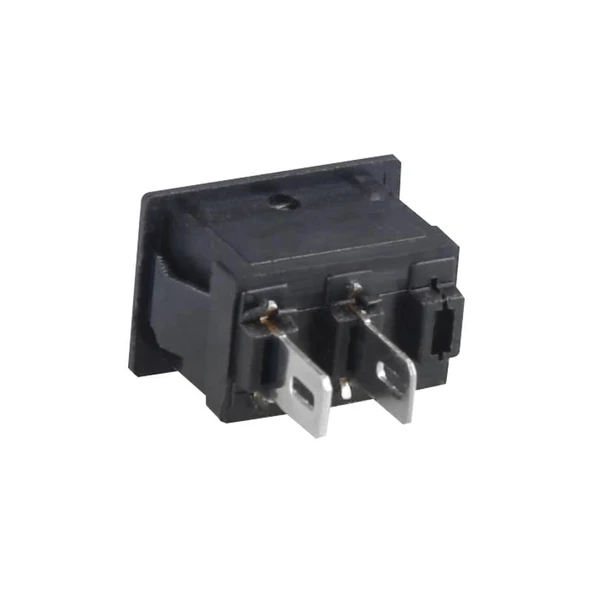 TK 91 IC-120 Yükseltici Anahtarı 2 Pin Siyah 3Amper - 250Volt - 4