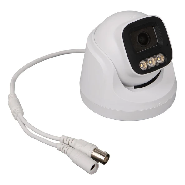 Plato PL-25273 2 MP Color Vu 3.6 Mm 2 Atom Led Plastik Kasa AHD Dome Kamera - Resim 4