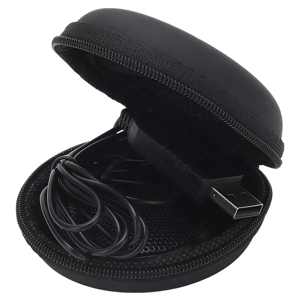 Haiki HK-102 USB 1.5 Metre Kablolu Kondenser Masaüstü Toplantı Podcast Mikrofonu - 4