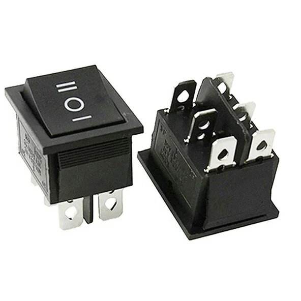 Powermaster Geniş Anahtar Işıksız 1.0.2 (On-Off-On)