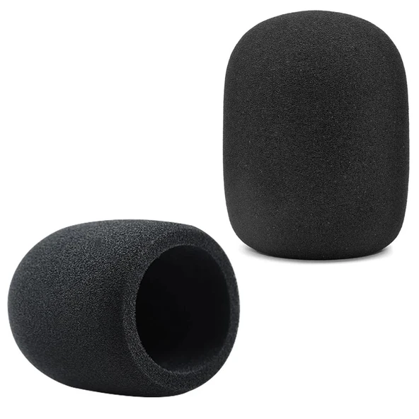 Zenger ZE-7131 EL Mikrofon Süngeri Siyah Standart Tekli ürün görseli 1