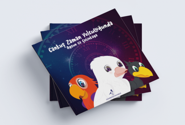 Cankuş Zaman Yolculuğunda - Aysun Uz Çetinkaya