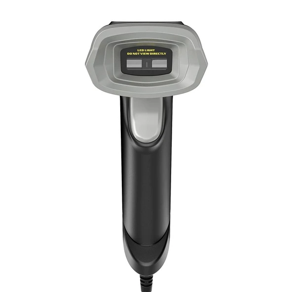 Tiwox VS-331 USB 1D CCD El Tipi USB Kablolu Barkod Okuyucu - 2