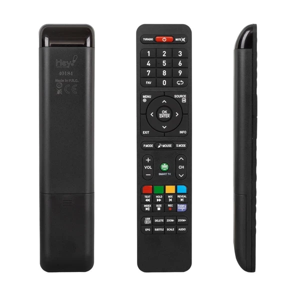 Onvo - Saba - Nordmende - Morio Bein Connect Tuşlu Android Smart LCD TV Kumanda - 1