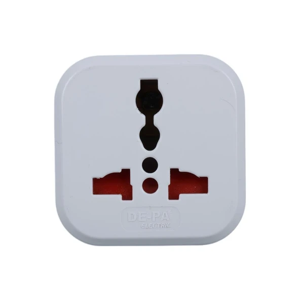 De-Pa 11008-UK İngiliz Fiş Tersi Çok Amaçlı Fiş - Resim 2