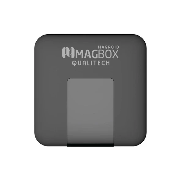 Magbox Magroid Qualitech 32GB HDD - 2GB Ram 2.4G H313 CPU Android TV Box - 2