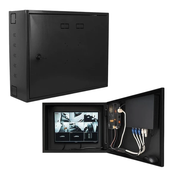 Novacom 45*55*17 Cm Dik Tip Dvr Kabin