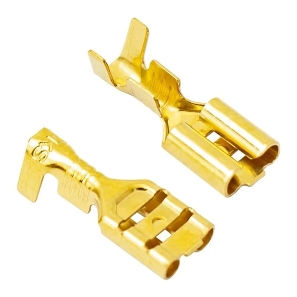 Powermaster TKS-1D 6.3 Dişi Terminal Kablo Pabuç (300'Lü Paket) ürün görseli 1