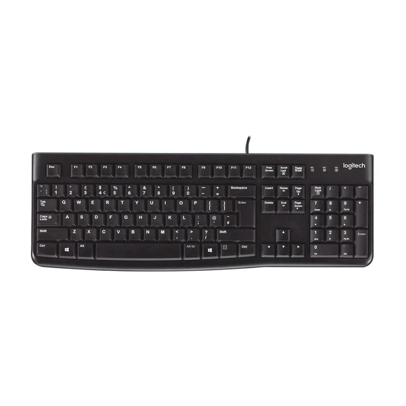 Logitech K120 Kablolu Q Klavye