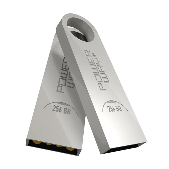 Powerway 256GB Metal Flash Bellek 2.0 USB Bellek - 2