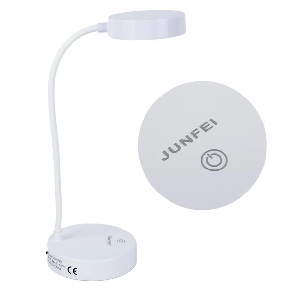 Powermaster JF-1631 20 LED'li 2.5 Watt Şarjlı Esnek Masa Lambası - Dokunmatik Ve USB Şarjlı - 2