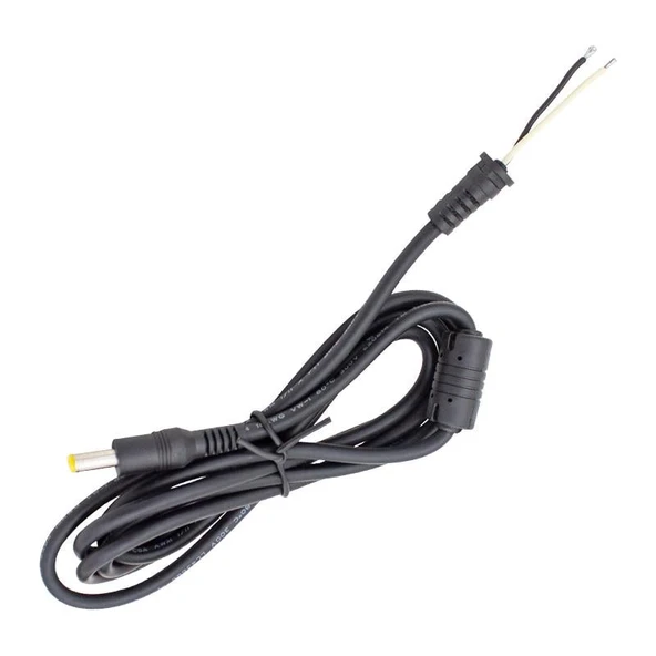 Notebook Adaptörü Jacklı Kablo YD-77 0.75Mm (4,8+1,7) - 2