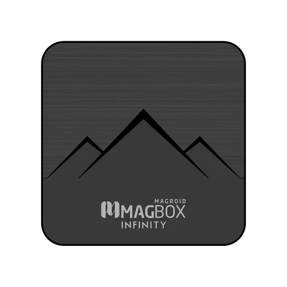 Magbox Magroid Infinty 64 GB HDD 4 GB Ram Bluetooth 5G Wifi Ses Komut Kumandalı Android TV Box - 2