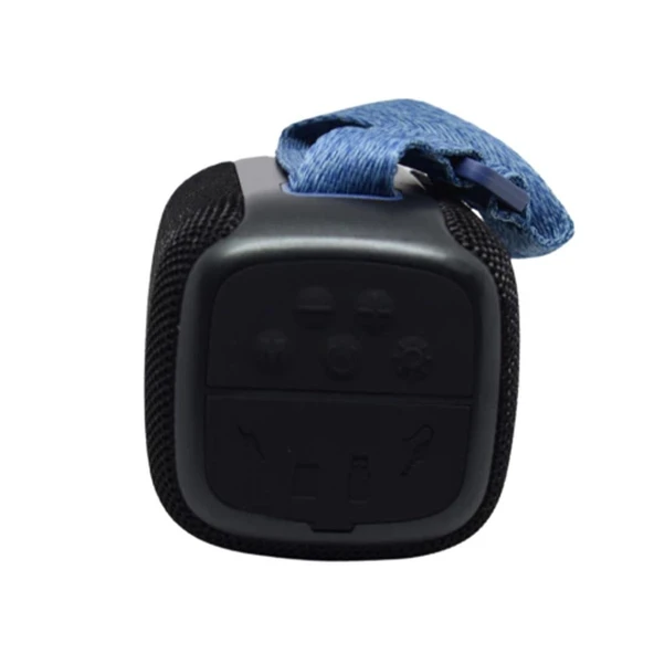 TG TG339 AUX/USB/SD/FM/Bluetooth Destekli Taşınabilir Led Işıklı Wireless Hoparlör - Speaker - 2