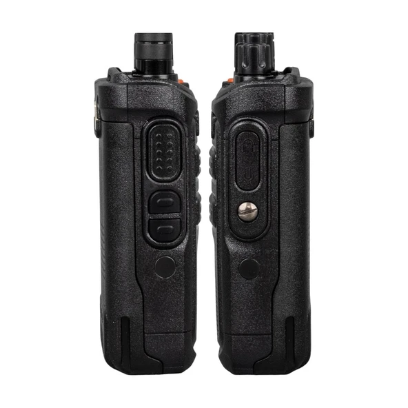 GYQ Q990 8 Ana Kanal Toplam 16 Kanal Siyah PMR El Telsizi Tekli 15Km Menzil Tekli - 4