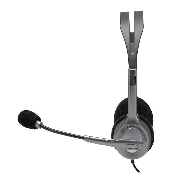 Logitech H110 Mikrofonlu Kulaklık - 2