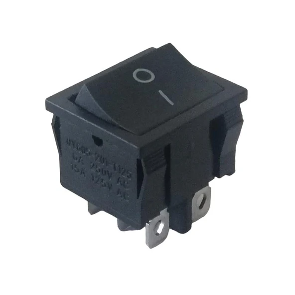 IC-129 Orta Boy Işıksız On-Off 6P Anahtar ürün görseli 1