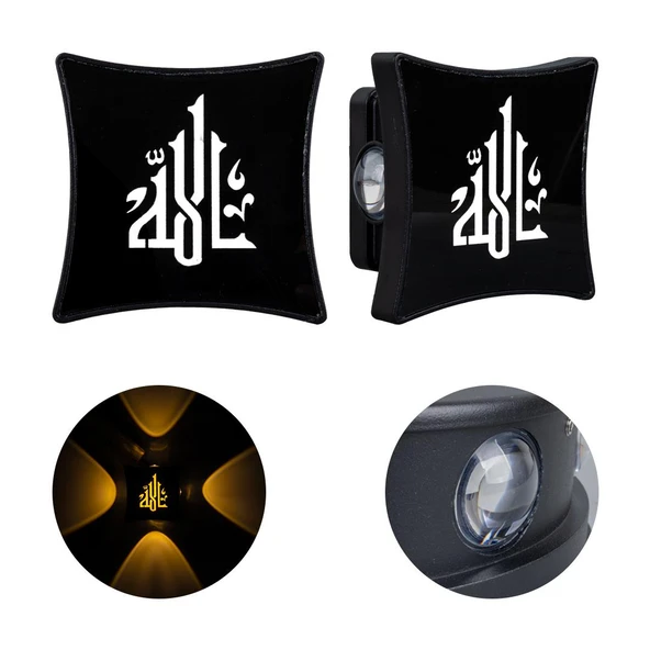 Powermaster PM-24450 3000K Allah Dekoratif LED Duvar Aplik