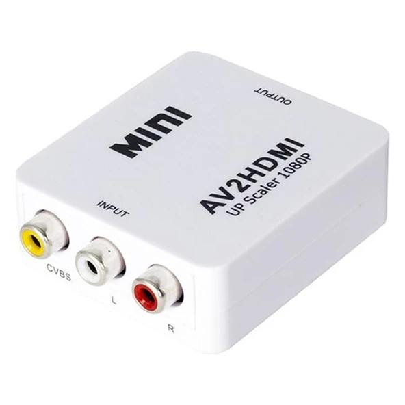 Fully G-536De Rca Av To Hdmi Çevirici Converter