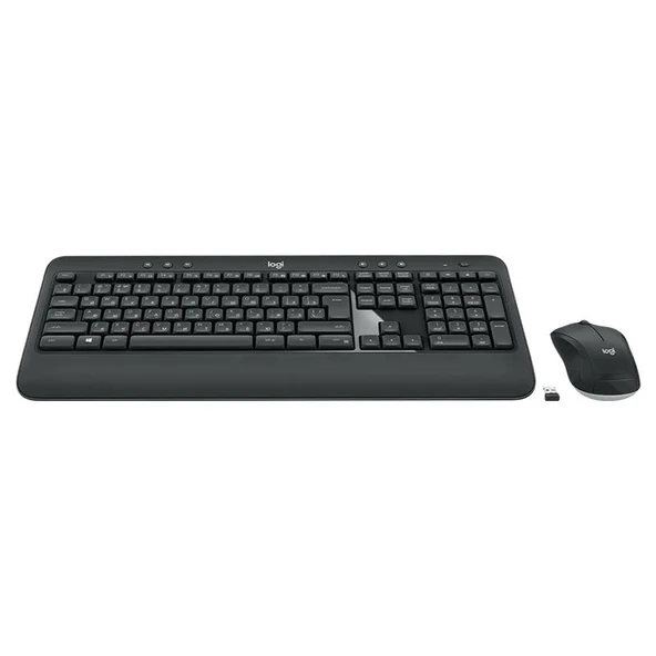 Logitech MK540 Siyah Kablosuz Klavye Mouse Set - 2