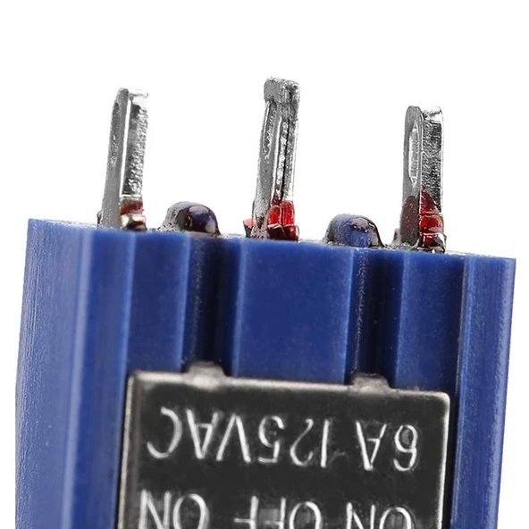 IC-140 On-Off-Onø6mm MTS-103 3P Toggle Switch - 4