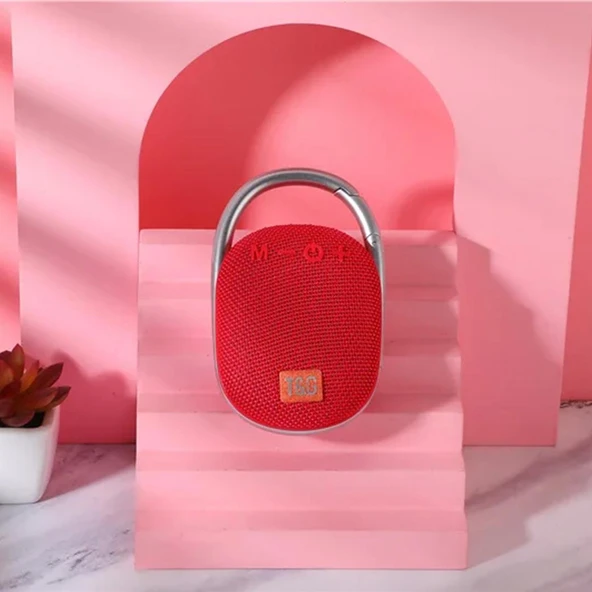 TG TG321 USB/SD/FM/Bluetooth Destekli Taşınabilir Wireless Hoparlör - Speaker - 2