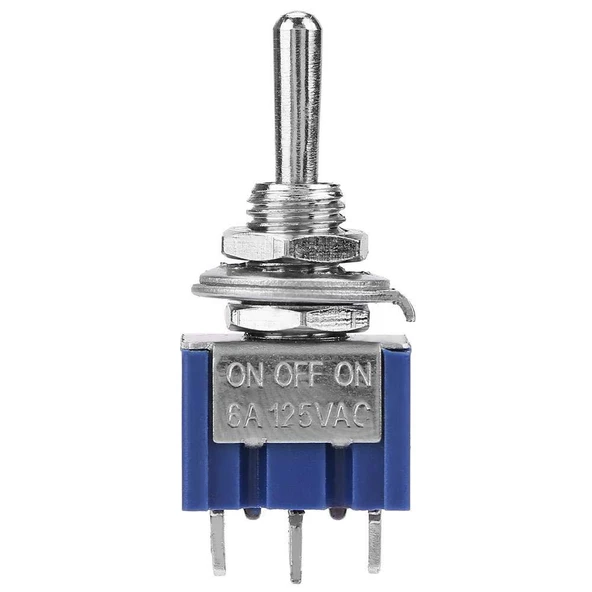 IC-140 On-Off-Onø6mm MTS-103 3P Toggle Switch - 5