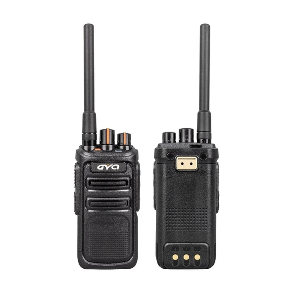 GYQ Q990 8 Ana Kanal Toplam 16 Kanal Siyah PMR El Telsizi Tekli 15Km Menzil Tekli