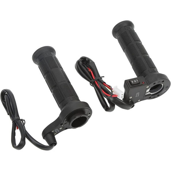 Powermaster PM-23809 148X74mm 22Mm Çaplı Motosiklet Gidon El Isıtıcı - 2