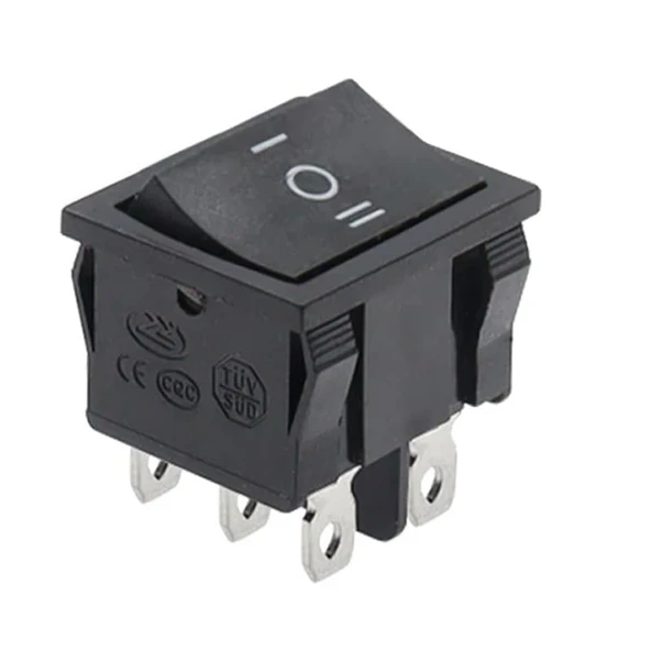 IC-130 Orta Boy Işıksız On-Off-On Anahtar 6P ürün görseli 1