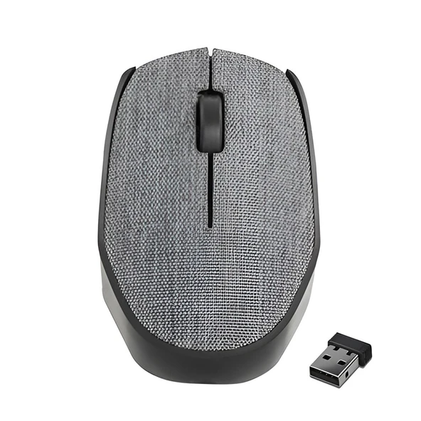 Everest KM-218 Usb 2.4 Ghz Kumaş Yüzeyli Kablosuz Mouse