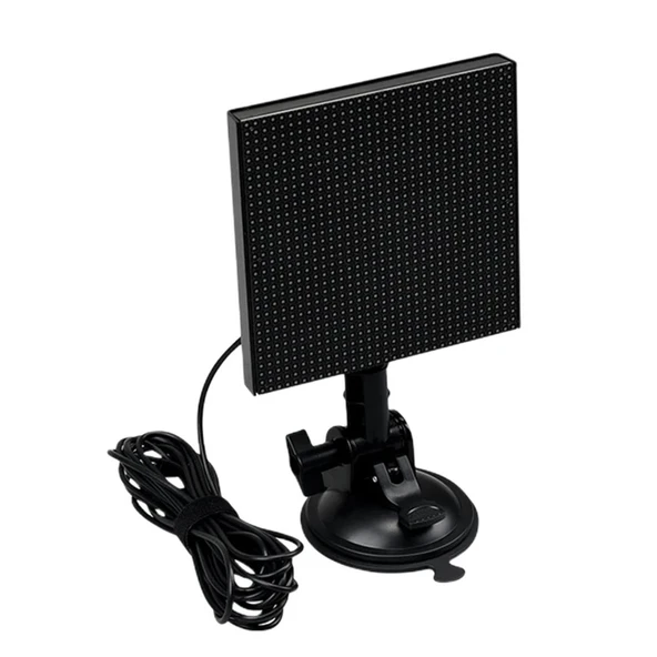 Powermaster PM-24068 Ledli Araç Arka Cam İfade Ekran Paneli - 2