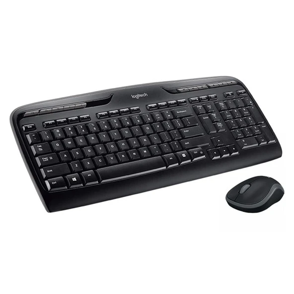 Logitech Mk330 Q Mm Kablosuz Klavye Mouse Set - 2