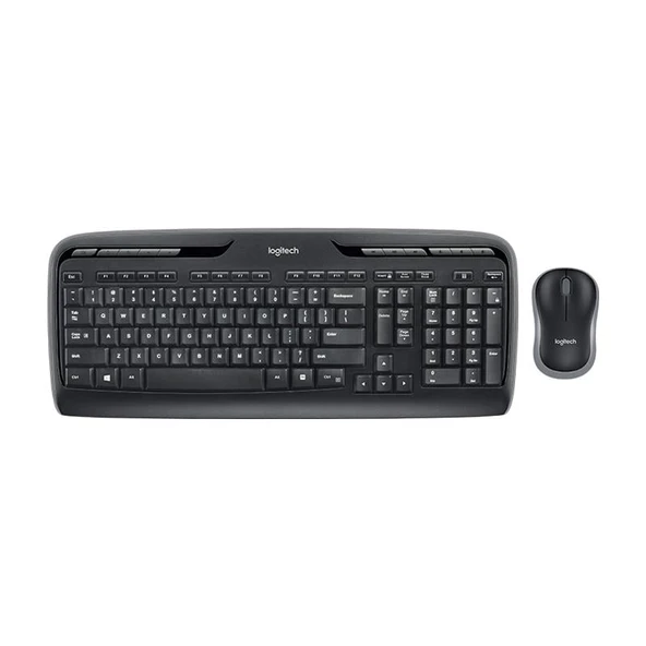 Logitech Mk330 Q Mm Kablosuz Klavye Mouse Set