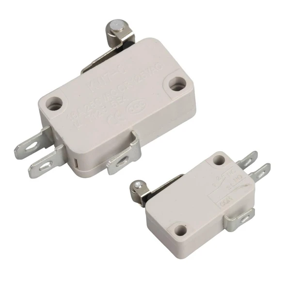 IC-172 / KW1-103-6 Micro Switch Kısa Makaralı ürün görseli 1