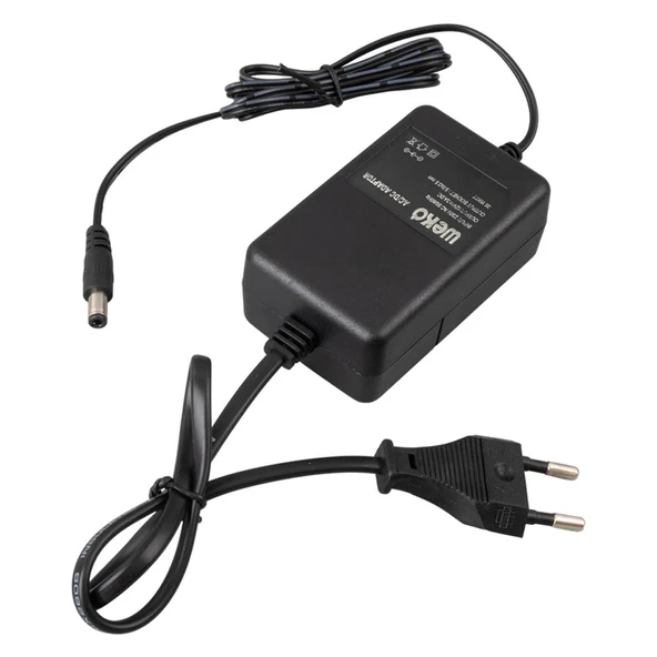 Weko 12 Volt 3 Amper 5.5*2.5 Uçlu Yerli Üretim Plastik Kasa Masaüstü Adaptör - 3