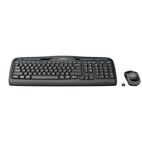 Logitech Mk330 Q Mm Kablosuz Klavye Mouse Set - 4