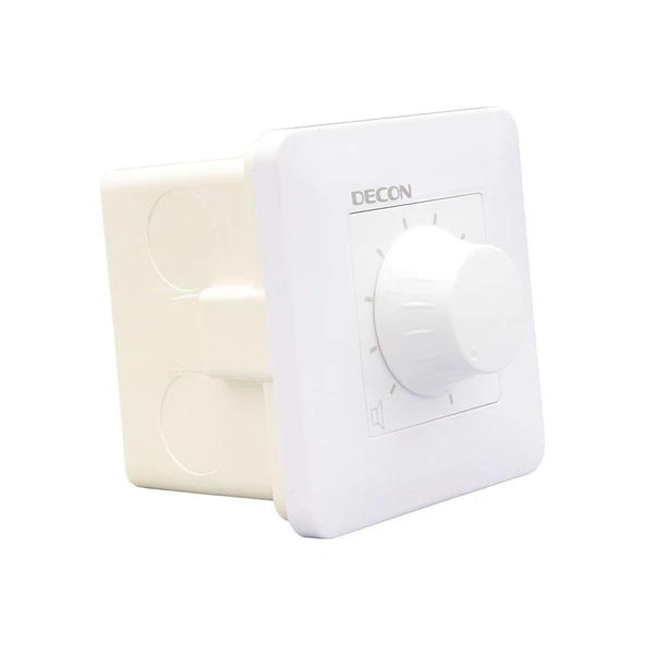 Decon 30W Trafolu Dimer Volume Kontrol Ünitesi VLK-30N