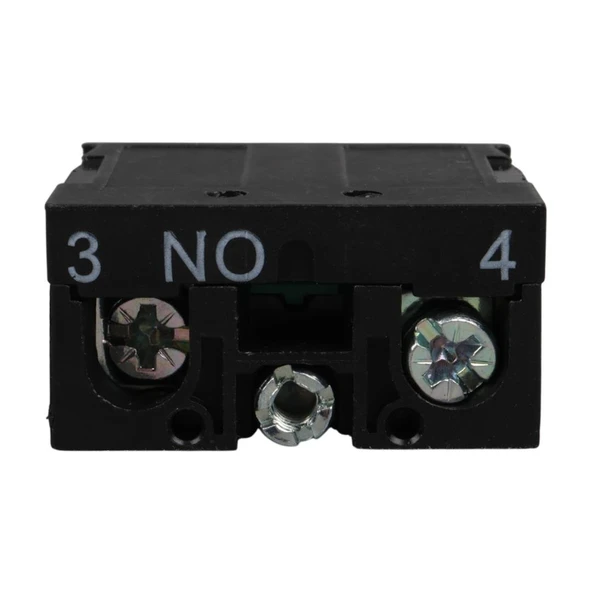 Lay5-Be102 22 Mm Kontak Blok No Yeşil - Resim 4