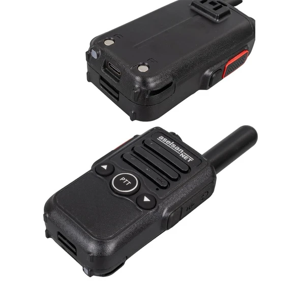 Aselsan A446C1 Tekli 16 Kanal 10Km Pmr 446 Telsiz - 5