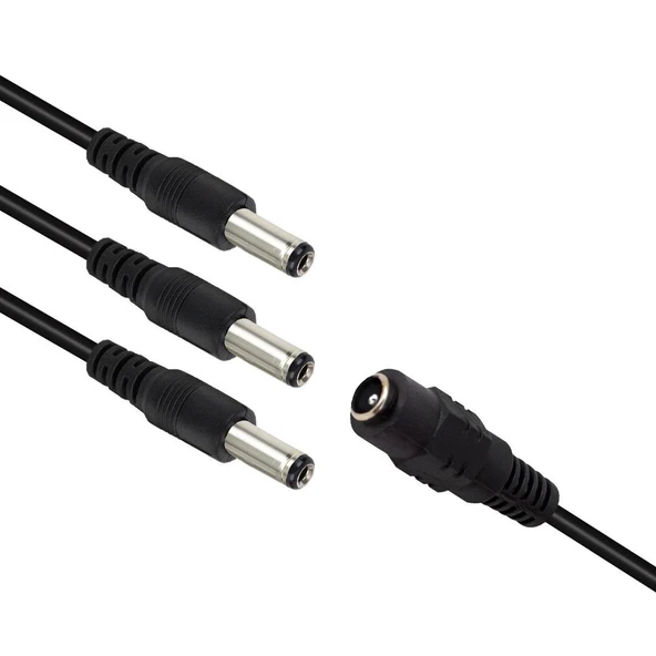Powermaster PM-24750 Power Dişi To 3 Erkek Power Kablo Çoklayıcı