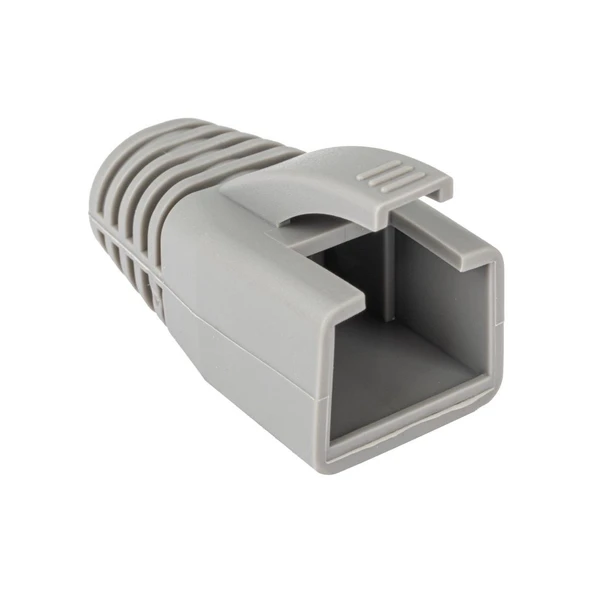 Powermaster PM-23884 CAT7 RJ45 Kılıf Boot Gri  (1 Adet) ürün görseli 1