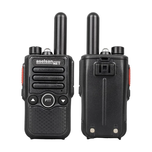 Aselsan A446C1 Tekli 16 Kanal 10Km Pmr 446 Telsiz - 6