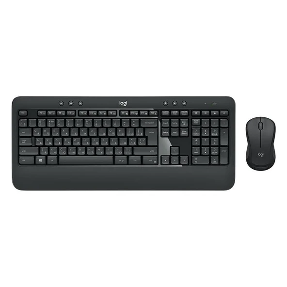 Logitech MK540 Siyah Kablosuz Klavye Mouse Set
