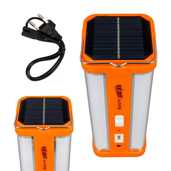 Powermaster LL-7177S Şarjlı Kamp Lambası - Resim 3