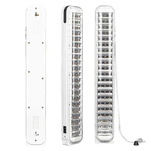 Powermaster KD-715 63 Smd Ledli Şarjlı Işıldak - 2