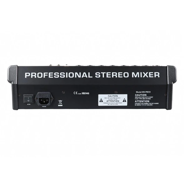 Magicvoice MV-P800 8 Kanal USB-Bluetooth Destekli Deck Mixer - 3