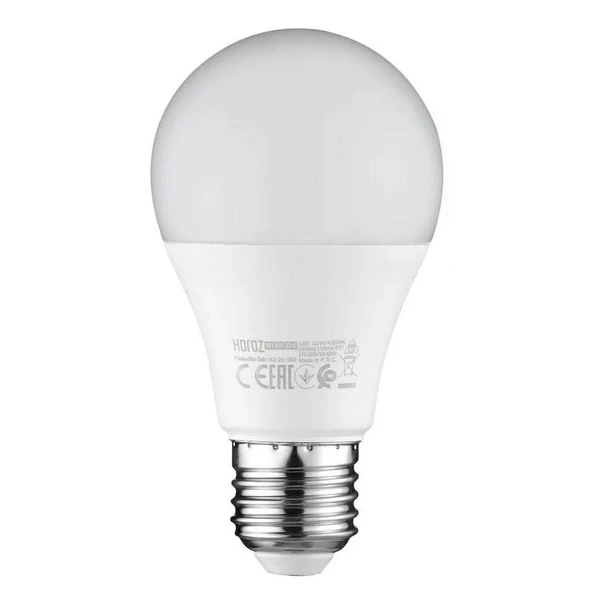 Horoz Electric 9 Watt E27 Beyaz Led Ampul