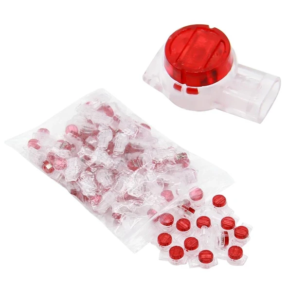 Elektromer EL-18930 YAK-3 3 Pin Jelli Sıkmalı Telefon Konnektörü (100'Lü Paket) ürün görseli 1