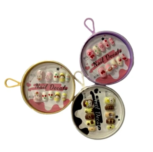 Taros Nail Decals Tırnak Seti Kutulu Karışık - 1 set ürün görseli 1